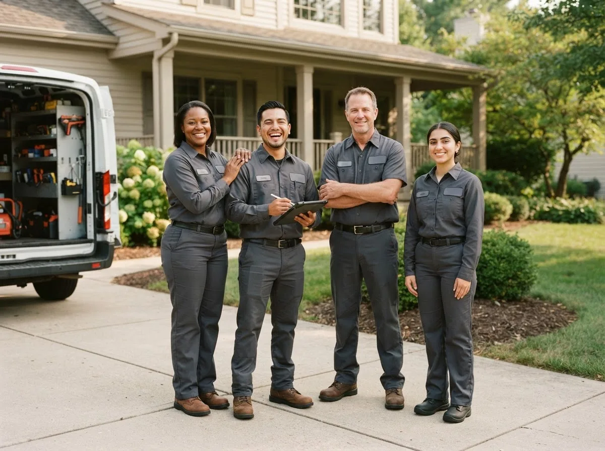 Licensed pest control technician near Essex, IA